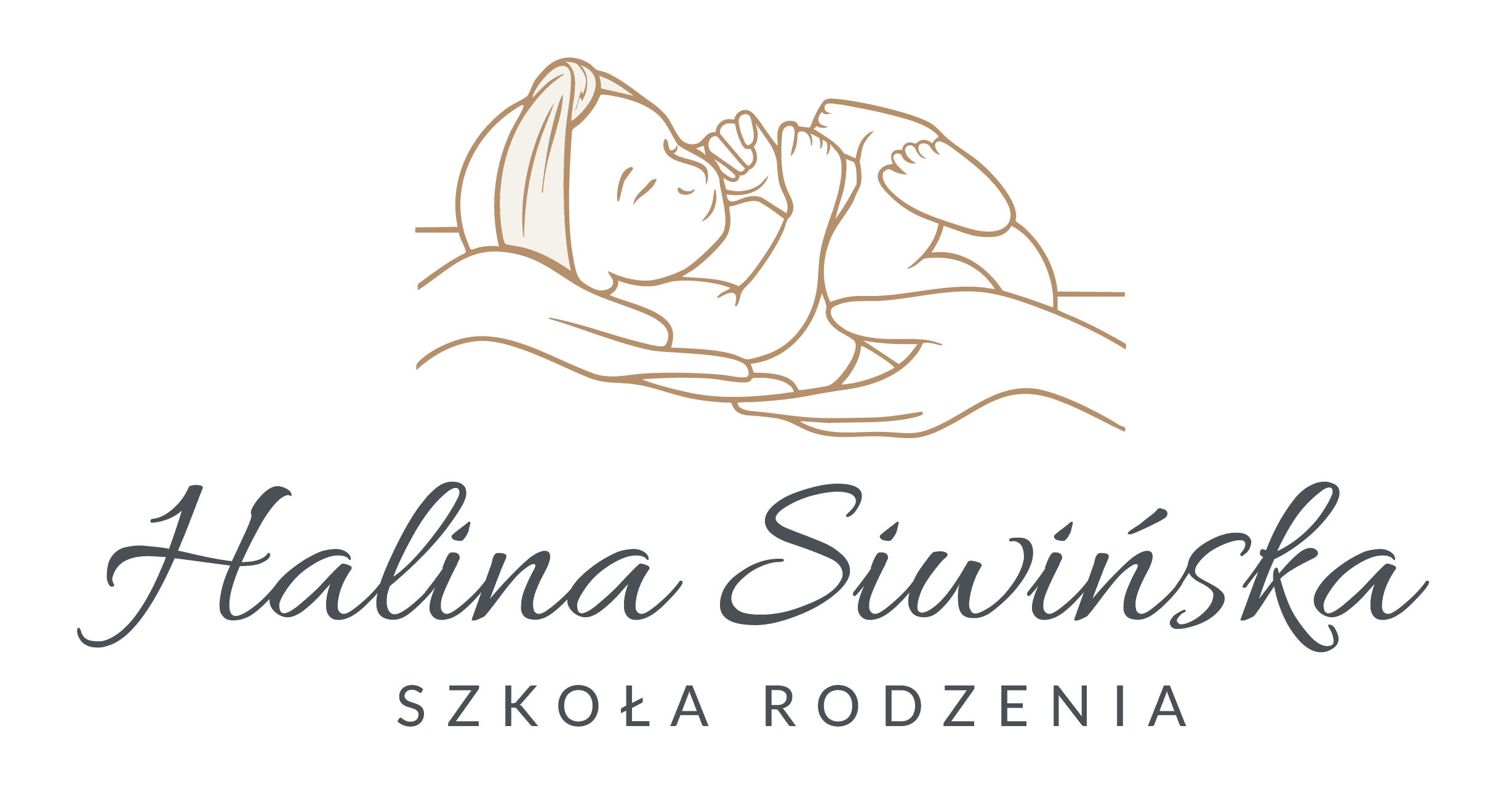 Logo Szkoły Rodzenia Haliny Siwińskiej w Skierniewicach